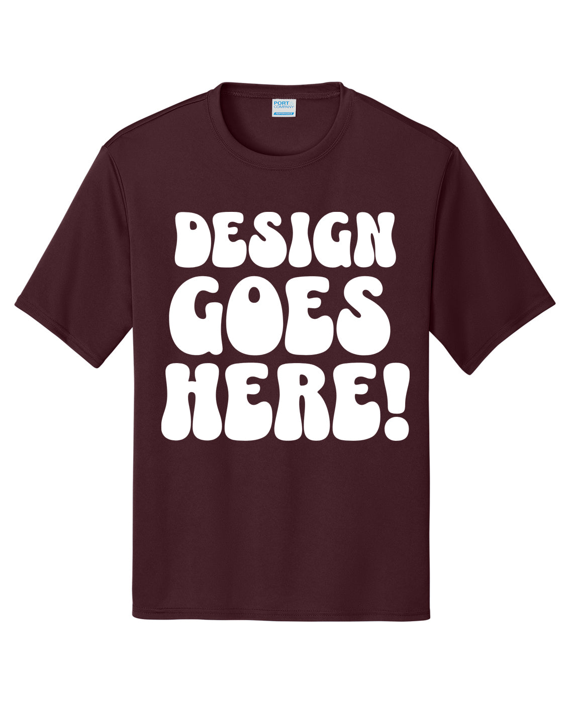 Athletic Maroon